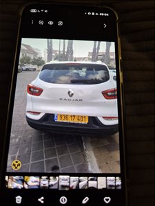 רנו קפצ`ור 2020 יד2 