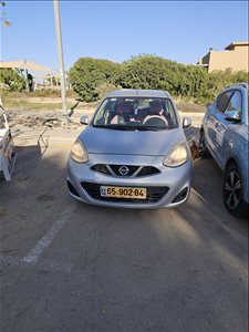 ניסאן
 מיקרה 2017 יד2 