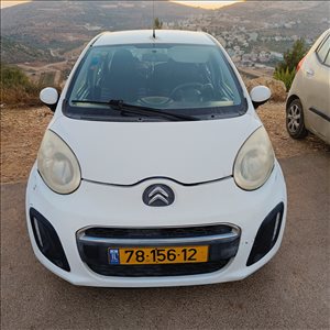 סיטרואן C1 2013 יד  4 