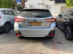 סובארו XV 2018 יד2 