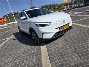 אם ג`י MG ZS 2024 יד2 