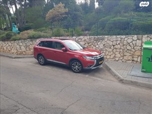 מיצובישי אאוטלנדר 2016 יד  2 