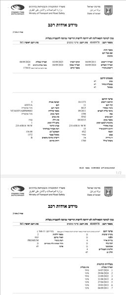 פיג'ו
 RCZ 2011 יד 5 <br>      