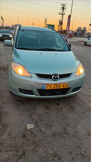 מאזדה 5 2008 יד2 