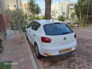 סיאט איביזה 2015 יד2 