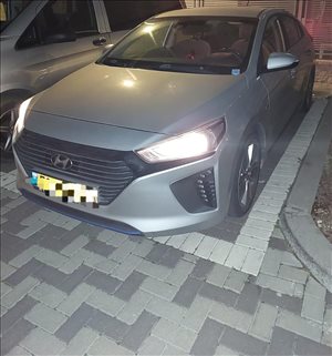 יונדאי איוניק 2017 יד2 