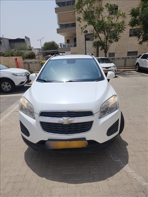 שברולט טראקס 2015 יד2 