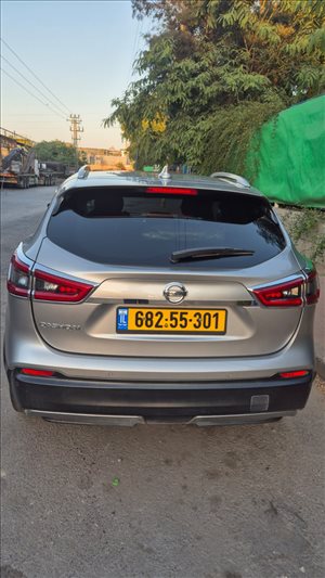 ניסאן
 קשקאי 2019 יד2 