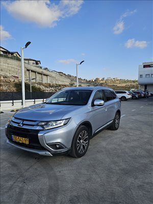 מיצובישי אאוטלנדר 2017 יד2 