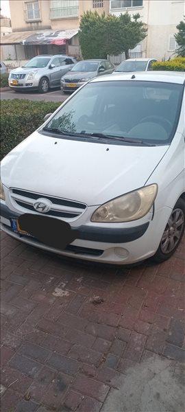 יונדאי גטס 2007 יד  4 