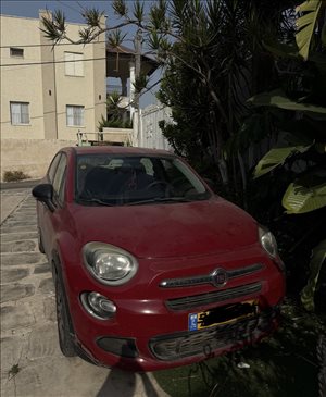 פיאט 500X
 2015 יד 4 <br>      