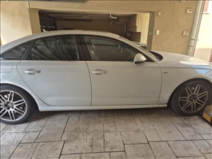אאודי A6 2012 יד 1 <br>      