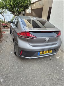 יונדאי איוניק 2021 יד2 