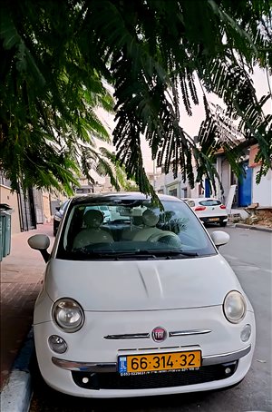 פיאט 500 2014 יד 6 <br>      