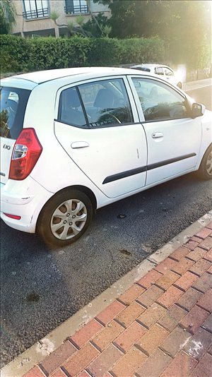 יונדאי i10 2012 יד  3 