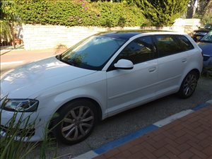 אאודי A3 2012 יד  3 