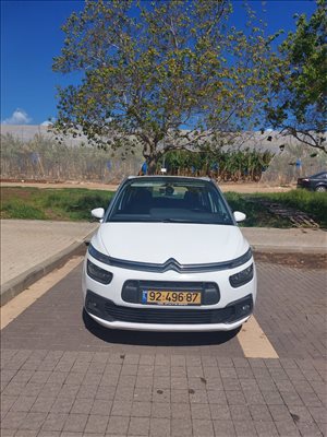 סיטרואן C4 פיקאסו 2017 יד2 