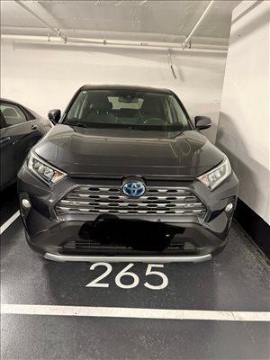 טויוטה RAV4 2021 יד  1 