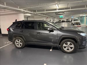 טויוטה RAV4 2021 יד 1 <br>      