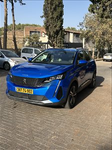 פיג'ו
 3008 2021 יד2 