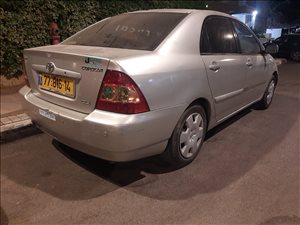 טויוטה קורולה 2006 יד  5 