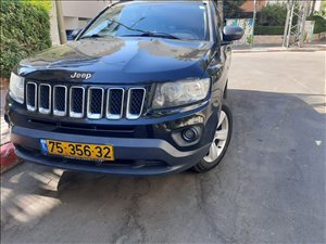 ג`יפ קומפאס 2015 יד  3 