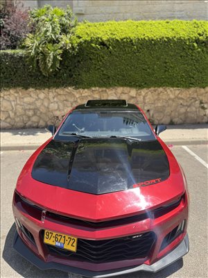 שברולט קאמארו 2011 יד 5 <br>      