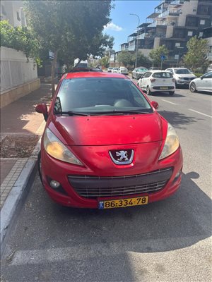 פיג'ו
 207 2012 יד2 