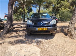 רנו קליאו החדשה 2010 יד2 