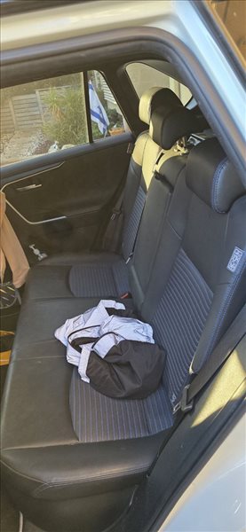 טויוטה RAV4 2022 יד 1 <br>      