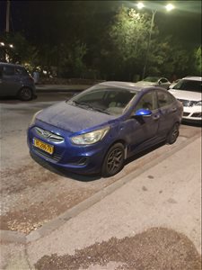 יונדאי i25 2015 יד  1 