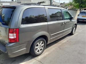 קרייזלר גראנד וויאג`ר 2011 יד 3 <br>      