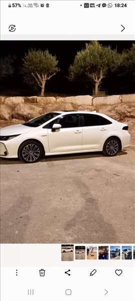 טויוטה קורולה 2019 יד 1 <br>      
