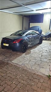 פיג'ו
 RCZ 2012 יד 6 <br>      