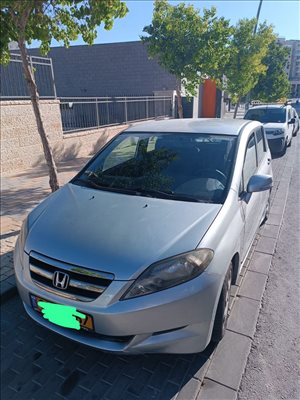 הונדה FR-V 2008 יד  4 