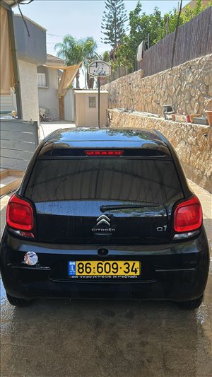 סיטרואן C1 2016 יד  2 