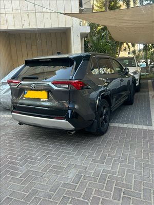 טויוטה RAV4 2019 יד2 