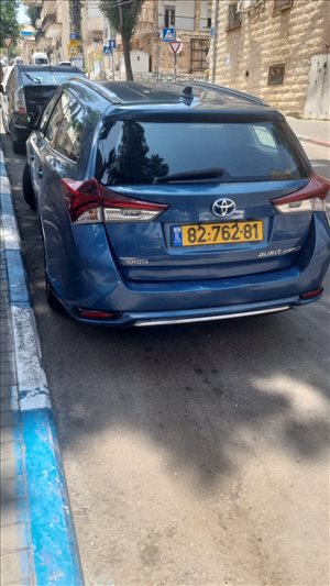 טויוטה אוריס 2016 יד  2 