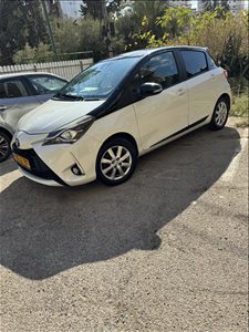 טויוטה יאריס 2018 יד2 