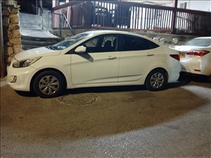 יונדאי i25 2016 יד  3 