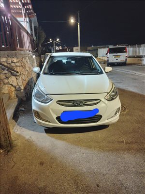 יונדאי i25 2016 יד 3 <br>      