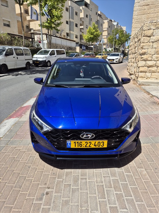 תמונה 2, יונדאי i20 יד 1 2022 | 25000 קמ