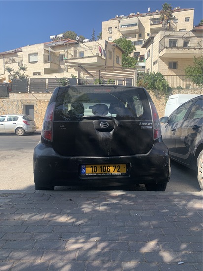 תמונה 3, דייהטסו סיריון יד 2 2009 | 184000 קמ