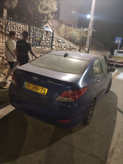 תמונה 2, יונדאי i25 יד 1 2015 | 100000 קמ