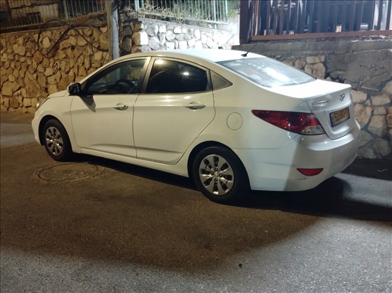 תמונה 3, יונדאי i25 יד 3 2016 | 182000 קמ
