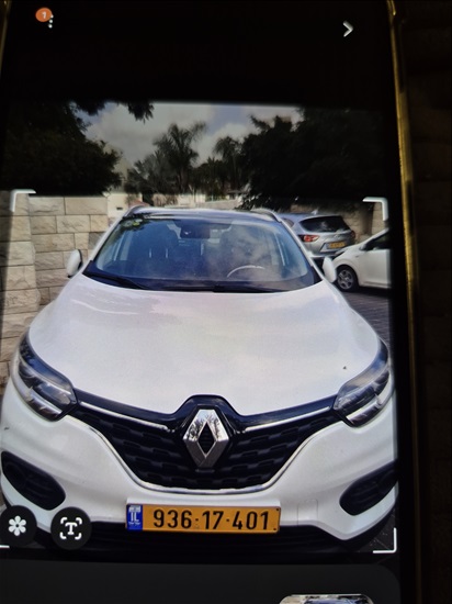תמונה 7 ,רנו קפצ`ור יד 1 2020 184000 ק"מ