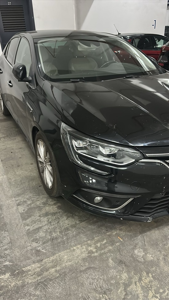 תמונה 4 ,רנו מגאן החדשה יד 3 2019 146000 ק"מ
