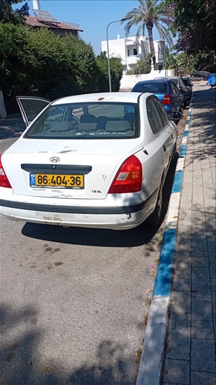 תמונה 1 ,יונדאי אלנטרה יד 3 2002 26000 ק"מ