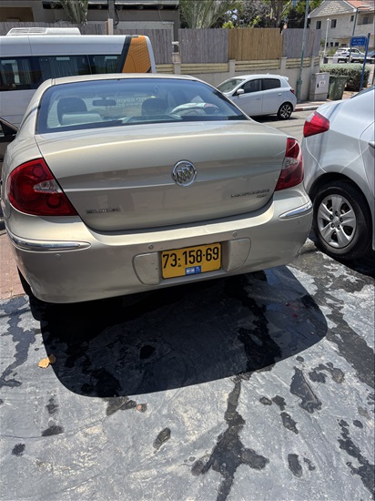 תמונה 7 ,ביואיק לה קרוס יד 3 2009 156000 ק"מ