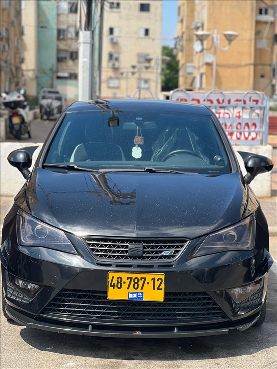 תמונה 3 ,סיאט איביזה יד 8 2013 0 ק"מ